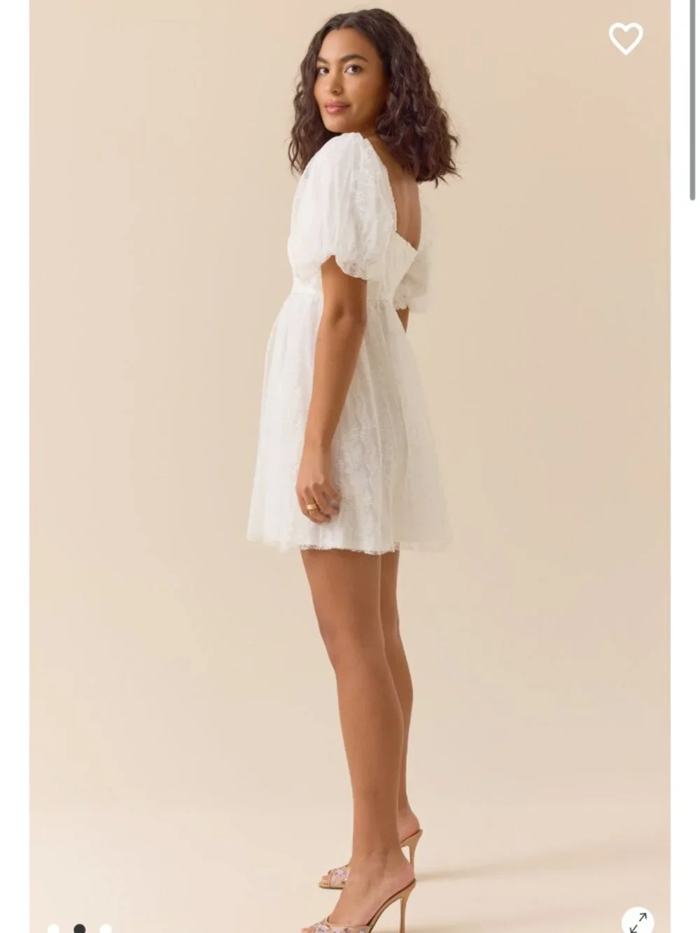 NWT Altar'd State Cambrie Mini Dress - Picture 2 of 3